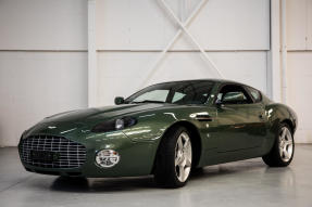 2003 Aston Martin DB7 Zagato