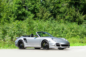 2012 Porsche 911 Turbo S Cabriolet