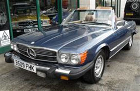 1985 Mercedes-Benz 380 SL