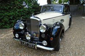 1952 Bentley Mk VI