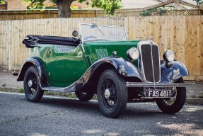 1937 Morris Eight