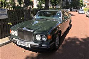 1992 Bentley Mulsanne