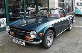 1973 Triumph TR6