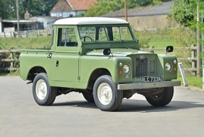 1963 Land Rover Series IIA