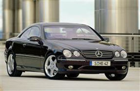 2002 Mercedes-Benz CL55 AMG