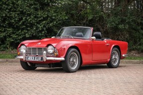 1962 Triumph TR4