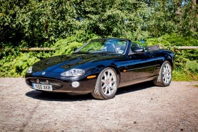 2001 Jaguar XKR