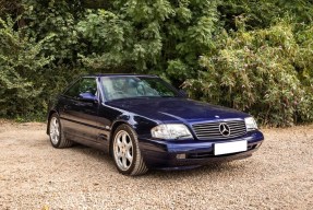 2000 Mercedes-Benz SL 320