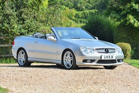 2005 Mercedes-Benz CLK 55 AMG