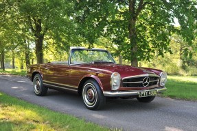 1966 Mercedes-Benz 230 SL