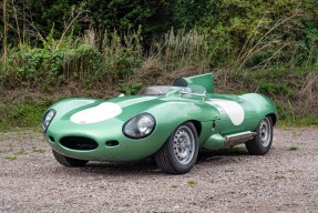 1984 Jaguar D-Type Recreation