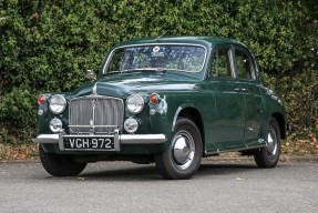 1958 Rover P4