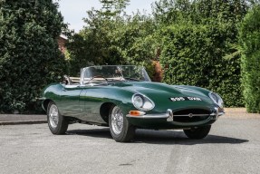 1962 Jaguar E-Type