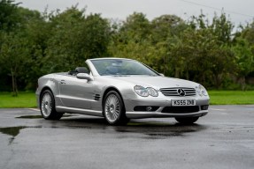 2006 Mercedes-Benz SL55 AMG