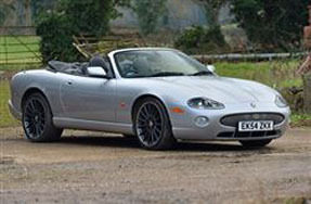 2004 Jaguar XKR