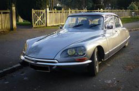 1972 Citroën DS