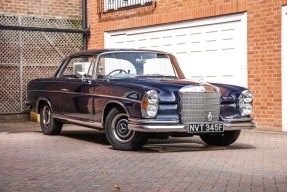 1967 Mercedes-Benz 300 SE Coupe