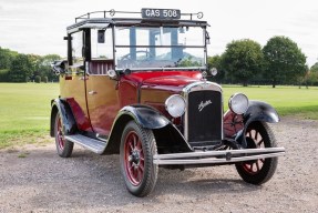 1933 Austin Taxi