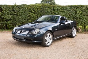 1998 Mercedes-Benz SLK 230