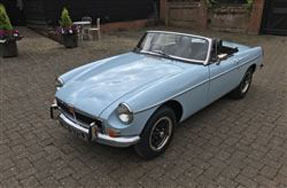 1970 MG MGB Roadster