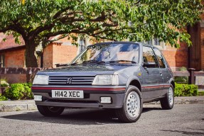 1991 Peugeot 205 GTi