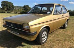 1981 Ford Fiesta