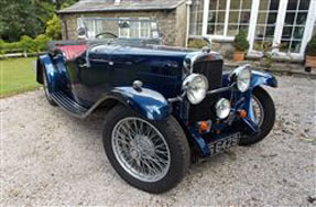 1933 Alvis Firefly