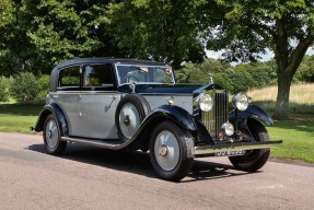 1933 Rolls-Royce 20/25