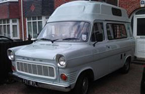 1972 Ford Transit