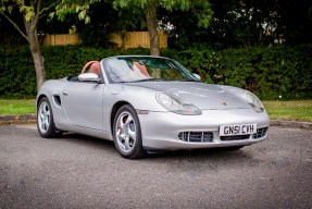 2001 Porsche Boxster