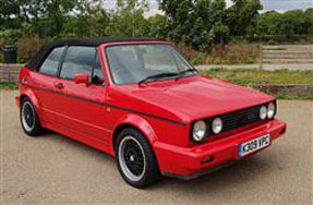 1993 Volkswagen Golf GTi Cabriolet