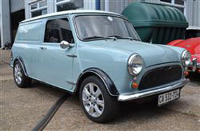 1971 Mini Van