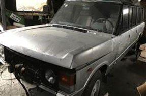 1984 Land Rover Range Rover