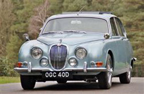 1966 Jaguar S-Type