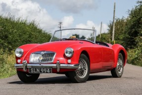 1956 MG MGA