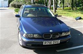 1998 BMW 540i