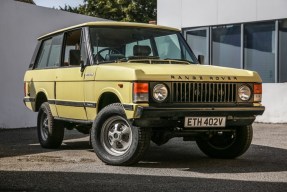 1979 Land Rover Range Rover