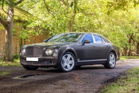 2010 Bentley Mulsanne