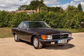 1981 Mercedes-Benz 380 SL