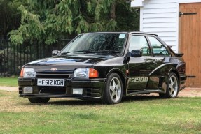 1988 Ford Escort