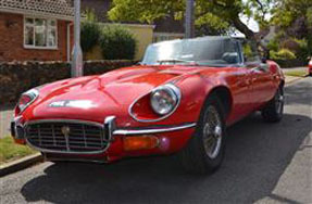 1972 Jaguar E-Type