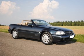 1996 Mercedes-Benz SL 500