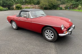 1974 MG MGB Roadster