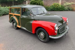 1970 Morris Minor