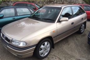 1997 Vauxhall Astra