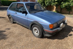 1985 Ford Fiesta XR2