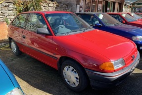 1993 Vauxhall Astra