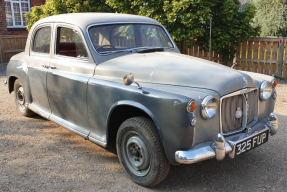 1959 Rover P4