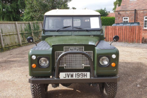 1970 Land Rover Series IIA