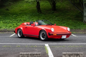 1989 Porsche 911 Speedster